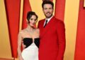 Alba Baptista and Chris Evans