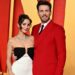 Alba Baptista and Chris Evans