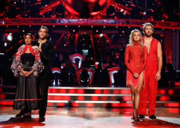 Balvinder Sopal and Julian Caillion up against Chris Robshaw and Nadiya Bychkova in the Week Four dance off