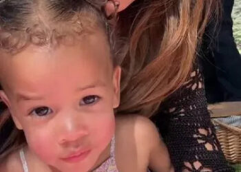 Chrissy Teigen/Instagram Chrissy Teigen and Esti