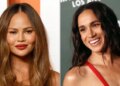 From Left: Teigen is opening up about her friendship with the Duchess of Sussex.