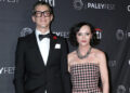 Mark Hampton, Christina Ricci at arrivals for YELLOWJACKETS Screening at PaleyFest LA, Dolby Theatre, Los Angeles, CA April 3, 2023.