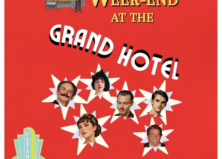 Cinballera Entertainment to Present 'Week-end at the Grand Hotel'