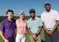 Herb Karlitz, Annika Sörenstam, Kwame Onwuachi and CC Sabathia