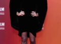 Claire Foy Wore Ashi Studio To The ‘H Is For Hawk’ London Film Festival Premiere, Claire Foy, Ashi Studio Fall 2024 Couture, London Film Festival, H is for Hawk premiere, Jonathan Huguet, Royal Festival Hall, red carpet fashion