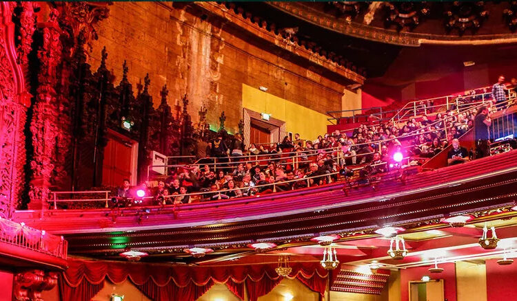 Inside the Million Dollar Theatre Los Angeles