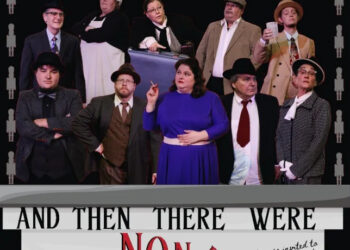 Catch the classic murder mystery “And Then There Were None” at The Forst Inn in Tisch Mills, running Oct. 4–19 with local actors.