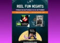 Clay Events to host outdoor movie nights this October featuring Halloween classics