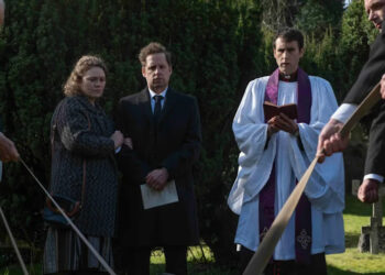 Murder Before Evensong_Season 1, Episode 4 - Photo Credit: Ludovic Robert/AcornTV
