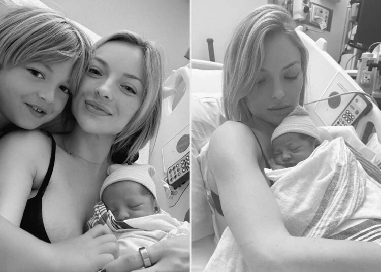 Clint Eastwood's Daughter Francesca Eastwood Welcomes Baby No. 2 and Shares the First Photos of the Newborn