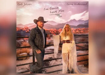 Cody Johnson & Carrie Underwood's "I'm Gonna Love You" (CoJo Music/Warner Music Nashville)