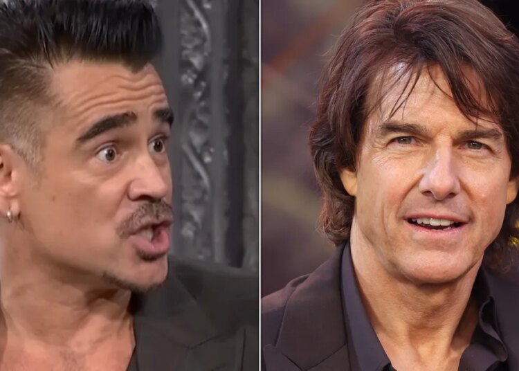 Colin Farrell Recalls Needing 46 Hungover Takes With Tom Cruise