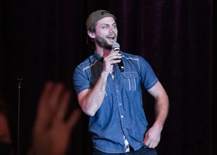 Comedian Charlie Berens performs standup Oct. 9-11, 2025, at Off The Hook Comedy Club, 2500 Vanderbilt Beach Road, No. 1100, Naples, Florida.