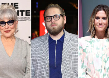 Comedy legends Bette Midler and Kristen Wiig join Jonah Hill for 'Cut Off' movie – Reports