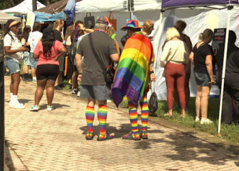 Community, entertainment on display at Jax River City Pride Festival in Riverside Park