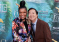 Jacob Chavez Yvette Nicole Brown and Ken Jeong at the Catalina Film Festival