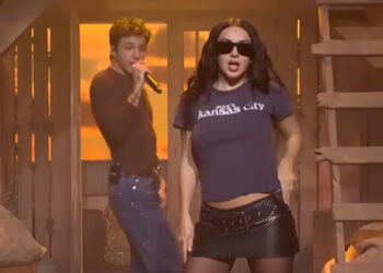 Saturday Night Live/YouTube Role Model with his Saturday Night Live