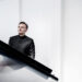 Stephen Hough at the piano