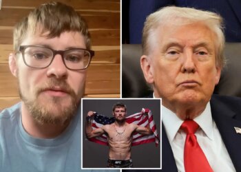 Controversial UFC fighter takes back his Trump support