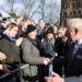 Charles meeting members of the public