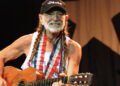 Photo by Brett Coomer&sol;Special to The Chronicle&rpar; HOUCHRON CAPTION &lpar;08&sol;14&sol;2000&rpar;&colon; Willie Nelson takes the stage of A&E's Live by Request tonight&period; &lpar;Photo by Brett Coomer&sol;Houston Chronicle
