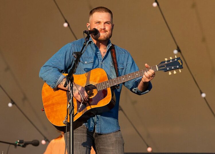 Country Music Star Zach Bryan Turns Political With Anti-ICE Ballad