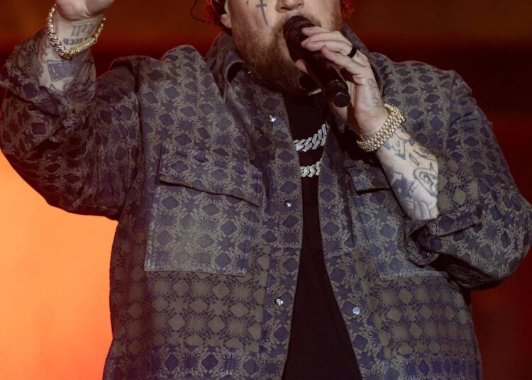 Jelly Roll at Stagecoach Music Festival 2025