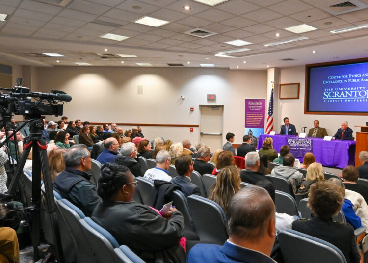 County Commissioner Candidates Debate at Scranton