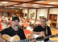 The acoustic duo Creeque Alley, featuring Sean Fullerton of Ashburnham and Dan Kirouac of Westminster, will perform at the Stevens Memorial Library on Thursday, October 2.