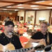 The acoustic duo Creeque Alley, featuring Sean Fullerton of Ashburnham and Dan Kirouac of Westminster, will perform at the Stevens Memorial Library on Thursday, October 2.