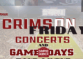 Crimson Friday concerts hosts live music on Campus Corner | Culture
