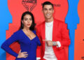 Georgina Rodriguez and Cristiano Ronaldo