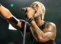 D'Angelo performs during FYF Fest at L.A. Memorial Sports Arena & Exposition Park in Los Angeles, Aug. 23, 2015. (Photo by Rich Fury/Invision/AP)