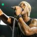 D'Angelo performs during FYF Fest at L.A. Memorial Sports Arena & Exposition Park in Los Angeles, Aug. 23, 2015. (Photo by Rich Fury/Invision/AP)