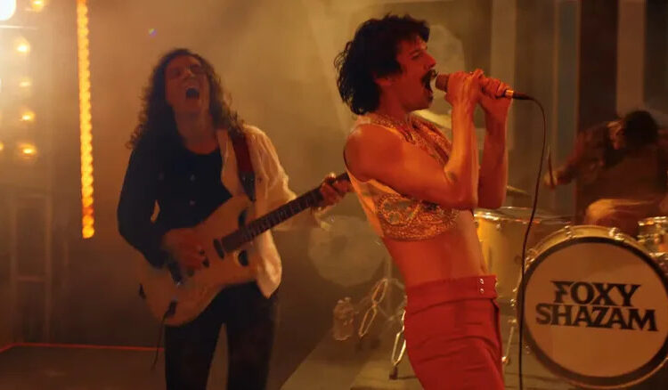Foxy Shazam doing a concert ona a boat in Peacemaker