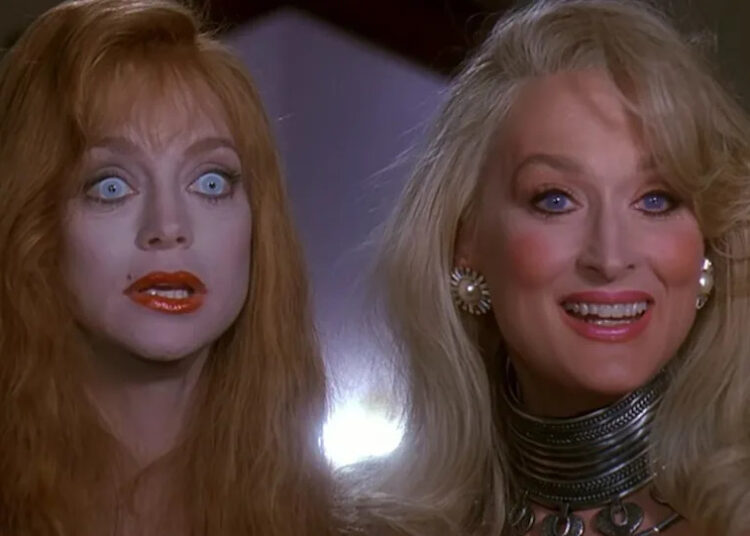 Goldie Hawn and Meryl Streep in Death Becomes Her