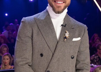 Derek Hough on Dancing With the Stars' Dedication Night.