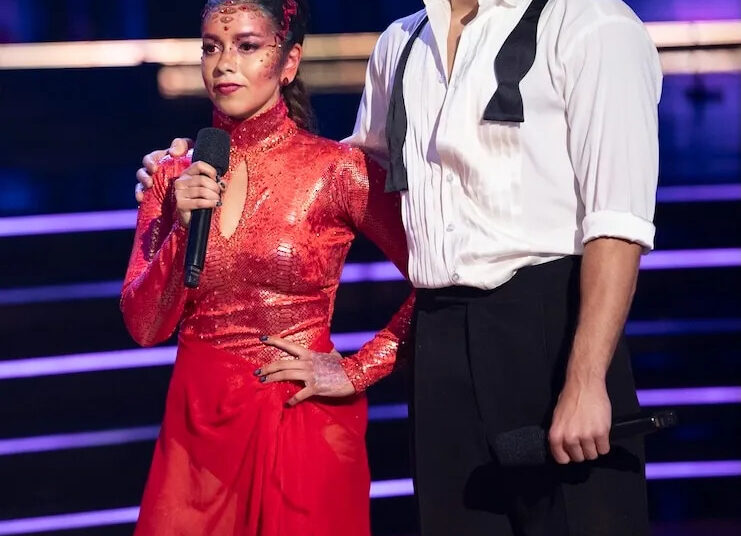 Dancing With the Stars, JENNIFER AFFLECK, JAN RAVNIK