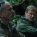 Daniel Day Lewis as Ray leaning up against a log talking to Sean Bean as Jem in Anemone