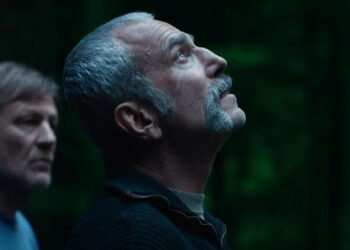  Courtesy of Focus Features Sean Bean and Daniel Day-Lewis in 'Anemone'