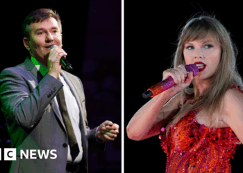 Daniel O'Donnell on releasing album on same day as The Life of a Showgirl