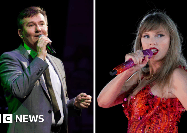 Daniel O'Donnell on releasing album on same day as The Life of a Showgirl