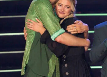 Scott Hoying and Rylee Arnold — 'Dancing With the Stars' "Wicked Night"