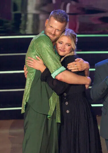 Scott Hoying and Rylee Arnold — 'Dancing With the Stars' "Wicked Night"