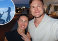 Danika Mason and Liam Knight announce engagement