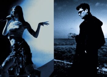 Danny L Harle And Caroline Polachek Share 'Azimuth'