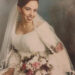 Mildred V. Wendy in her wedding dress