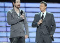 David Cook and Ryan Seacrest
