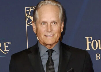 GH's Gregory Harrison on the Daytime Emmys 2025 Red Carpet.