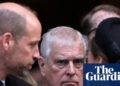 Dealing with ‘Andrew problem’ could help ease William’s accession to the throne | Prince Andrew